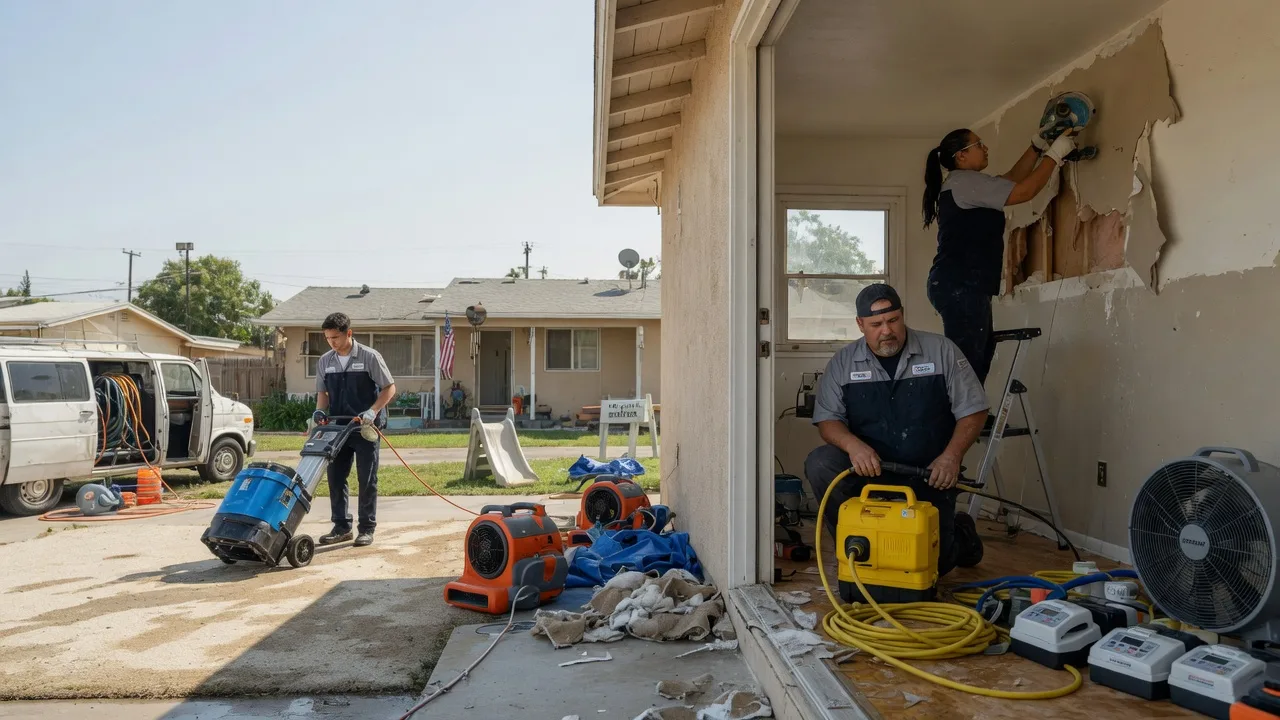 Water Damage Restoration in Centerpoint, IN near me